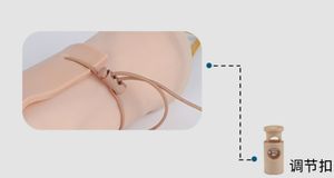 แบบจำลองการบาดเจ็บแบบสวมใส่ได้โมดูลผิวหนังการจำลองการบาดเจ็บบาดแผลบาดแผลมีเลือดออก - Product Image 6