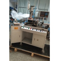 Système de pression d'huile ajustable, machine à insérer les cadres de lunettes, double bocaux, contrôle par programme