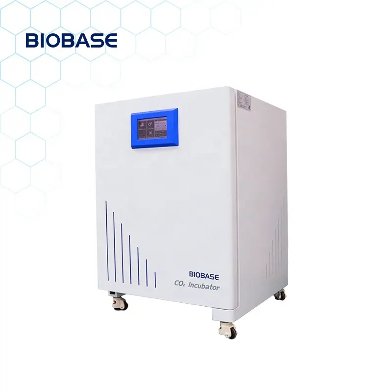Modelo de cultivo celular con camisa de aire BIOBASE, Incubadora de CO2 con control de humedad de laboratorio de 80 litros para Ivf en venta