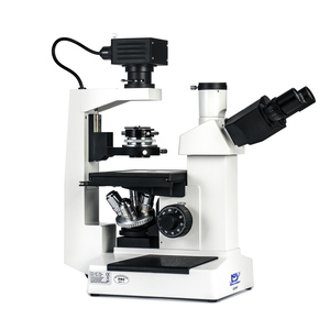 Msd502 trinocular ngược pha tương phản kính hiển vi 100x-400x Độ phóng đại - Product Image 3