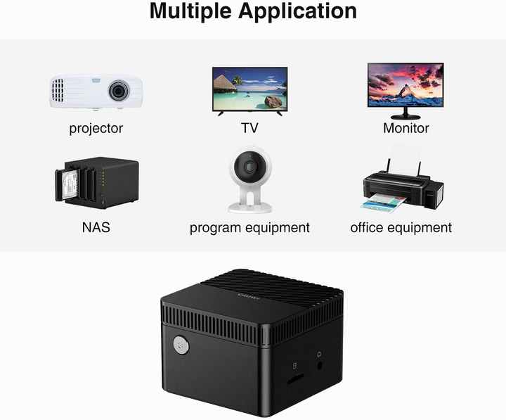 LarkBox ミニPC Celeron J4115 Windows 11