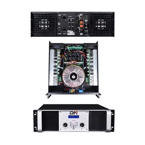 1450w 2900w 2ch 2 two channel 3U class h professional audio max tpa3116 power amplifier for sale