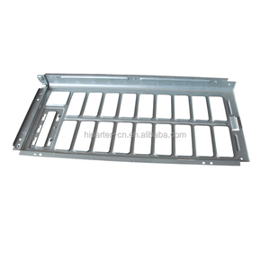 Matrices de poinçonnage avancées en acier trempé support de refroidisseur d'air outillage de timbre matrice de presse industrielle pour machines domestiques - Product Image 4