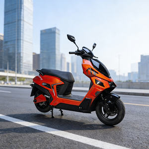 Motos électriques chinoises 2026 à châssis en acier pour adultes – Scooters électriques à deux roues haute vitesse et abordables - Product Image 4