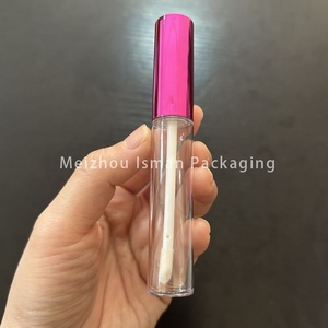 <span class=keywords><strong>ISMAN</strong></span> – Tubes de conditionnement de haute qualité pour rouge à lèvres liquide rose vif 10 ml, gloss, mascara métallique transparent et eye-liner - Product Image 6