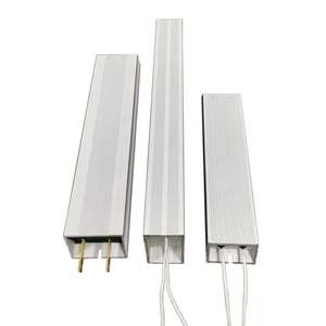 Customized China Manufacturer RXLG 200W-10000W Big Aluminum Braking <strong>Resistor</strong> High Insulating Capacity <strong>Variable</strong> VFD Application - Product Image 3