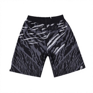 Pantalones Cortos de MMA de Secado Rápido, Transpirables, de Poliéster, con Cintura Elástica, para Entrenamiento de Boxeo, Muay Thai y Artes Marciales - Product Image 3