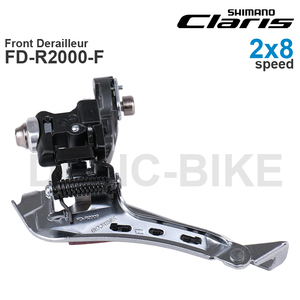 Desviador delantero de 2x8 velocidades <span class=keywords><strong>SHIMANO</strong></span> <span class=keywords><strong>CLARIS</strong></span> R2000, abrazadera de banda de montaje/montaje soldado en carretera, piezas originales de 2x8 velocidades - Product Image 6