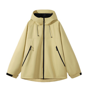 <span class=keywords><strong>Giacca</strong></span> Sportiva da Uomo per Allenamento Primaverile, Antivento, ad Asciugatura Rapida, Impermeabile per Ciclismo e Attività all'Aperto - Product Image 4