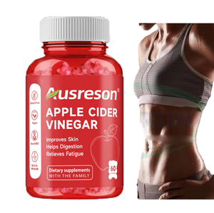 Ausreson Hữu Cơ <span class=keywords><strong>APPLE</strong></span> <span class=keywords><strong>CIDER</strong></span> dấm <span class=keywords><strong>ACV</strong></span> Gummy Detox tinh khiết chất béo Burner tự nhiên ăn chay sự trao đổi chất 1000mg <span class=keywords><strong>APPLE</strong></span> <span class=keywords><strong>CIDER</strong></span> dấm Gummies - Product Image 1
