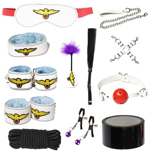 Juguetes alternativos, ataduras, accesorios para parejas, sujetadores con clips, productos eróticos para adultos. - Product Image 5