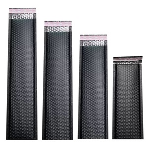 Tùy chỉnh chuyên nghiệp kraft giấy bong bóng gửi thư Túi co-ép đùn phim ngọc trai phim aluminized phong bì độ dày khác nhau tùy chỉnh - Product Image 1