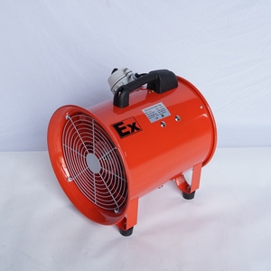 200mm ポータブルチューブ軸流ファン 熱煙送風機 防爆排気ファン - Product Image 2