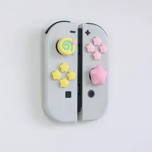 Star Abxy Key Sticker Diy Button Joystick Thumb Stick Grip Cap Cover for Nin Tendo Oled <b>Controller</b> Skin Case Switch/oled - Product Image 5
