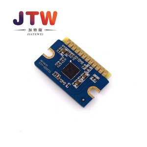 JTW YL2020 20W+20W บอร์ดแอมพลิฟายเออร์ดิจิตอลคลาส D 12V-24V โมดูลเสียงขนาดเล็ก - Product Image 2