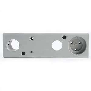 อะไหล่เครื่องจักรซีเอ็นซี 5 แกนแบบกำหนดเองสำหรับหุ่นยนต์ระดับสูง ใบพัดกลึงซีเอ็นซี 5 แกนสำหรับระบบสูบน้ำอุตสาหกรรม - Product Image 6