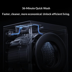 <span class=keywords><strong>Lavadora</strong></span> de tambor Mijia, carga inteligente, lavado totalmente automático, 10 kg, ultrafina, totalmente integrada, nivel de eficiencia energética 1 para el hogar - Product Image 3