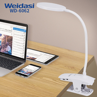 Weidasi lampe de lecture de bureau en gros lampe de table d'étudiant moderne pour l'éclairage de la pièce lumière d'étude