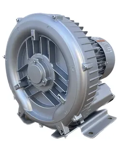 Вентилятор высокого давления 2RB-410-7AA21 1.1KW вихревой воздушный насос высокого давления с одним рабочим колесом для адсорбции воздуходувки отрицательного давления