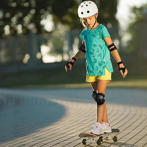 Kit de Protección <span class=keywords><strong>para</strong></span> Niños y Niñas, Casco <span class=keywords><strong>para</strong></span> <span class=keywords><strong>Bicicleta</strong></span>, Protector de Rodilla, Codo y Muñeca - Product Image 5