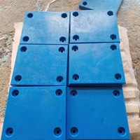 Offre Spéciale UHMWPE Fender Pads Surface lisse Anti-Impact Dock Protection équipement pour bateau marin en plastique Fender Pad
