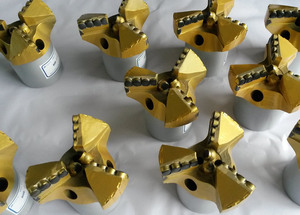 146Mm Drie Vleugels Cancave None <span class=keywords><strong>Core</strong></span> Diamant Pdc Boor Waterput Booreiland - Product Image 6