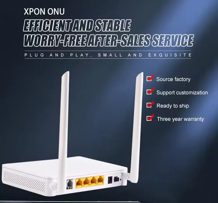 Горячая распродажа, HG8546M 1GE + 3FE + USB + VOIP + USB + Wifi порты GPON ONU для FTTH ONT маршрутизатор