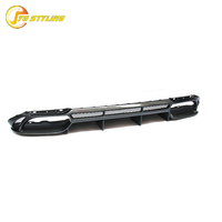Difusor Trasero de Fibra de Carbono para Giulia 200HP, Difusor de Parachoques Trasero para Kits de Carrocería Alfa Romeo Giulia 2016+