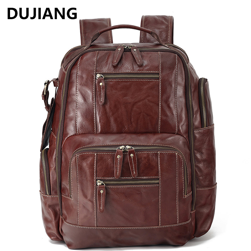 6597 Vegetable Tanned Brown Leather