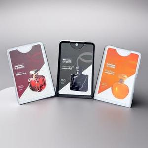 Phổ biến 10ml 20ml <span class=keywords><strong>30ml</strong></span> nhựa xách tay <span class=keywords><strong>Spray</strong></span> Chai với nhãn tùy chỉnh nước hoa thẻ tín dụng Pocket <span class=keywords><strong>Spray</strong></span> Chai - Product Image 4