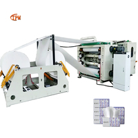 Machine automatique de laminage par colle pour serviettes en papier, machine à mouchoirs, laminage composite par colle pour serviettes de toilette
