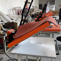 Presse à chaud à plat haute pression 31x39 pour sublimation grand format, imprimante de transfert textile pour T-shirts, prix usine