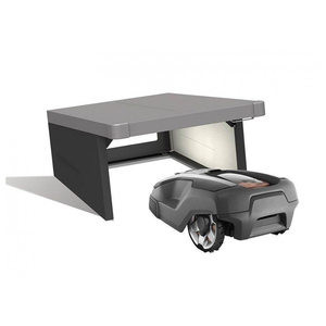 JH-Mech Riparo per Rasaerba Resistente, Lunga Durata, Montaggio Rapido, Adattabilità Universale, Design Fisso, in Acciaio al Carbonio - Product Image 1