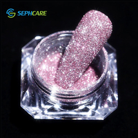 Poudre de paillettes fines de qualité cosmétique, pigment scintillant pour la décoration de la manucure