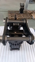 Attachement de construction RSBM Attache de coupleur rapide à inclinaison électrique pour pelle 1-30T