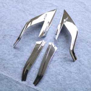 <span class=keywords><strong>CarPlus</strong></span>, accesorios para automóviles, cubierta cromada, lámpara trasera, cubierta de luz trasera, accesorios para RAV4 2019 años - Product Image 1