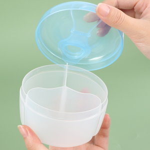 Boîte de lait en poudre pour bébé de qualité alimentaire SUNSHING, conteneur de collation alimentaire à 3 compartiments, étui de voyage pour préparation infantile, distributeur de poudre pour nourrissons - Product Image 3