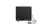 IKEDA YKD-9119 Moniteur Électrique Portable en Métal pour Endoscope Médical, Machine d'Imagerie Médicale Full HD Compacte Tout-en-un ORL
