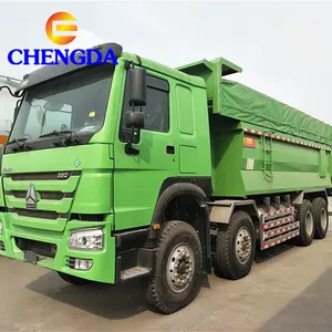 Xe Tải Thùng Rác Hình Chữ U HOWO Sinotruk Tay Thứ Hai 6X4 Trung Quốc Xe Tải Tipper Giá Rẻ Bán