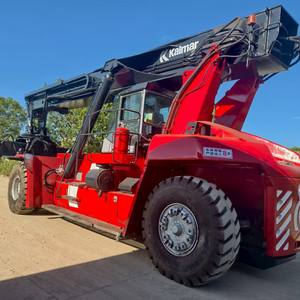 ड्रेफ450 का उपयोग कलमार पहुंच स्टेकर मूल्य/45 टन कंटेनर के लिए अच्छी स्थिति कंटेनर पहुंच स्टेकर - Product Image 4