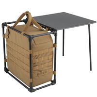 Table de bureau extérieure portable haute puissance à usage multiple polyvalent avec sac de rangement de grande capacité