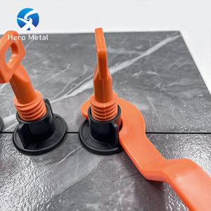 Sistema di Livellamento T-Lock Riutilizzabile <span class=keywords><strong>in</strong></span> PP PE, Facile da Usare, per Piastrelle da Parete e Pavimento, Impermeabile e Durevole - Product Image 4