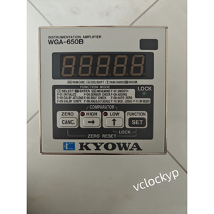 1 ชิ้นใหม่คิโยวะ WGA-650B-0 M448 ตัวควบคุมสัญญาณจัดส่งที่รวดเร็วเฟดเอ็กซ์/ดีเอชแอล - Product Image 4