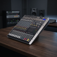Table de mixage sonore MONO Inpro PM-804 Garantie 1 an Fabriqué à Taïwan