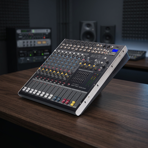 อินโปร PM-804 MONO เครื่องผสมเสียง รับประกัน 1 ปี ผลิตในไต้หวัน - Product Image 3