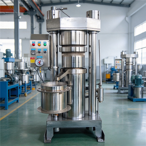 Multi-functional Industrial Vertical Hydraulic <b>Oil</b> Press <b>Machine</b> Extractor - Product Image 6