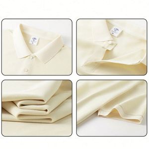 Polo unisexe personnalisé de haute qualité en terylène pour l'été avec logo – Vente en gros de polos à manches courtes et revers pour affaires et mode - Product Image 4