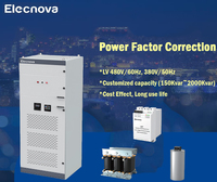 Dispositivo automático de corrección del factor de potencia APFC, filtro armónico, gabinete de corrección del factor de potencia reactiva dinámica