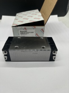 Rexroth <strong>Linear</strong> <strong>Guide</strong> Slide <strong>Block</strong> R162371420 R 162371420 Ball <strong>Runner</strong> Bearing - Product Image 5