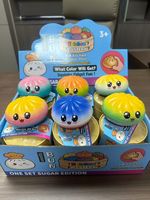Coffret Cadeau de Jouets Anti-Stress Squishy en Forme de Dumpling à Remontée Lente, Édition Limitée pour le 250e Anniversaire de l'Indépendance des États-Unis
